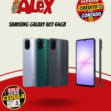 Imagen del producto Samsung Galaxy A07 64GB
