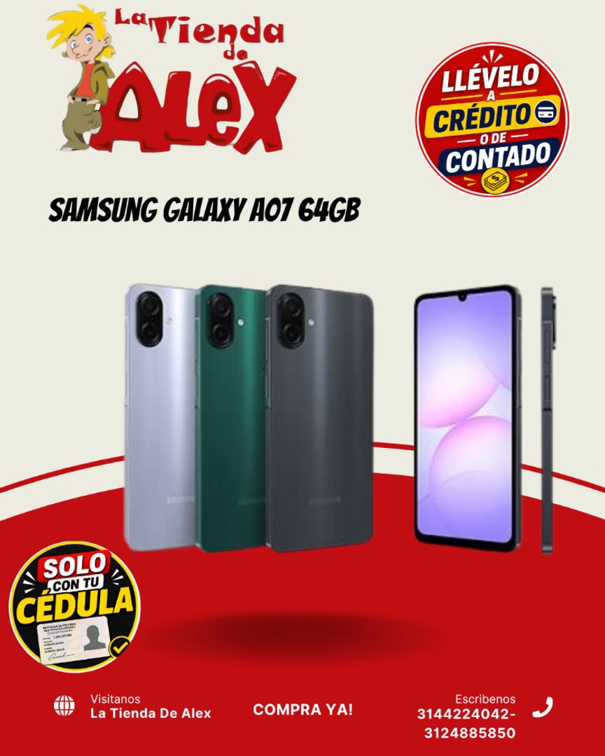 Samsung Galaxy A07 64GB