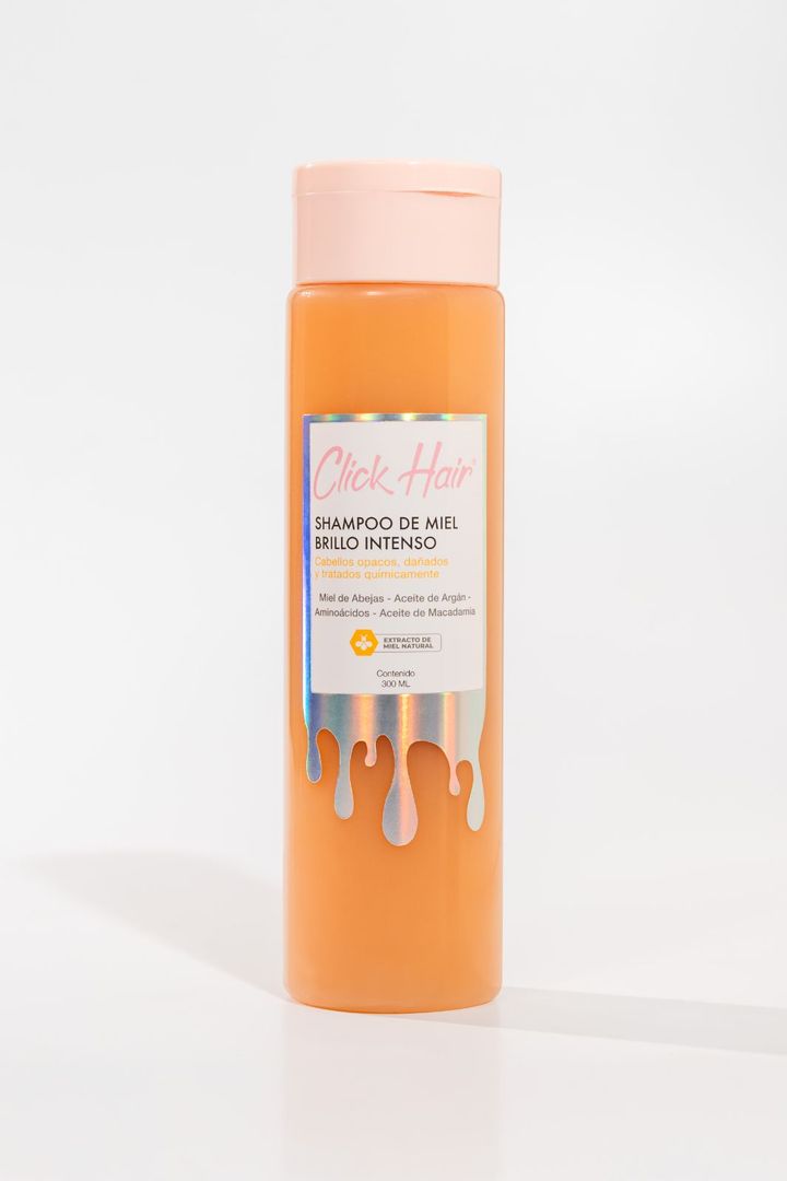 Shampoo de miel