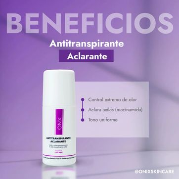 Imagen del producto Desodorante Corporal Onix