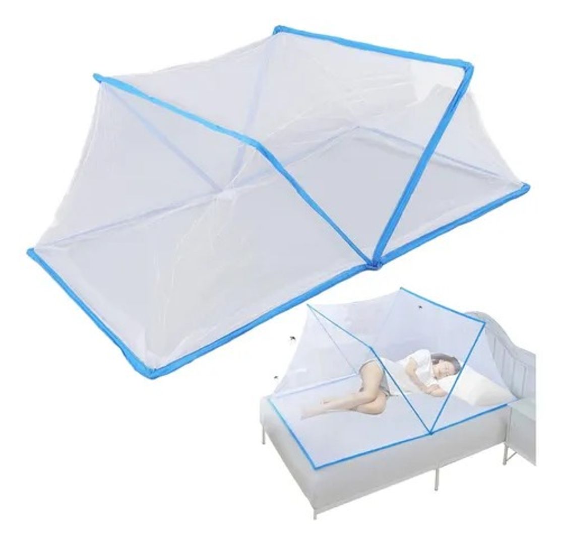 TOLDILLO MOSQUITERO PLEGABLE CAMA 190 X 100 CM