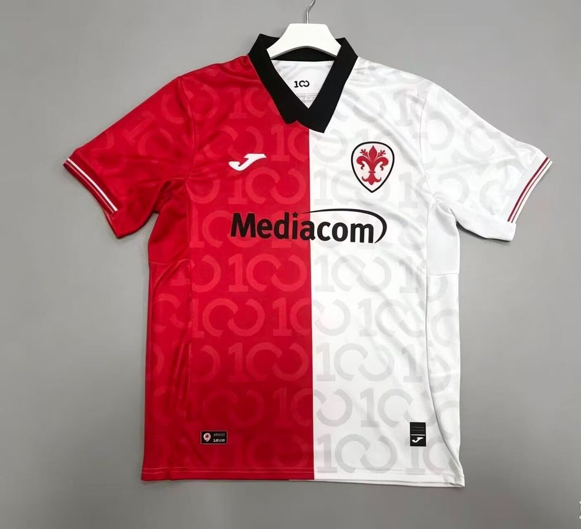 Fiorentina 2026-27 Manga Corta Fan