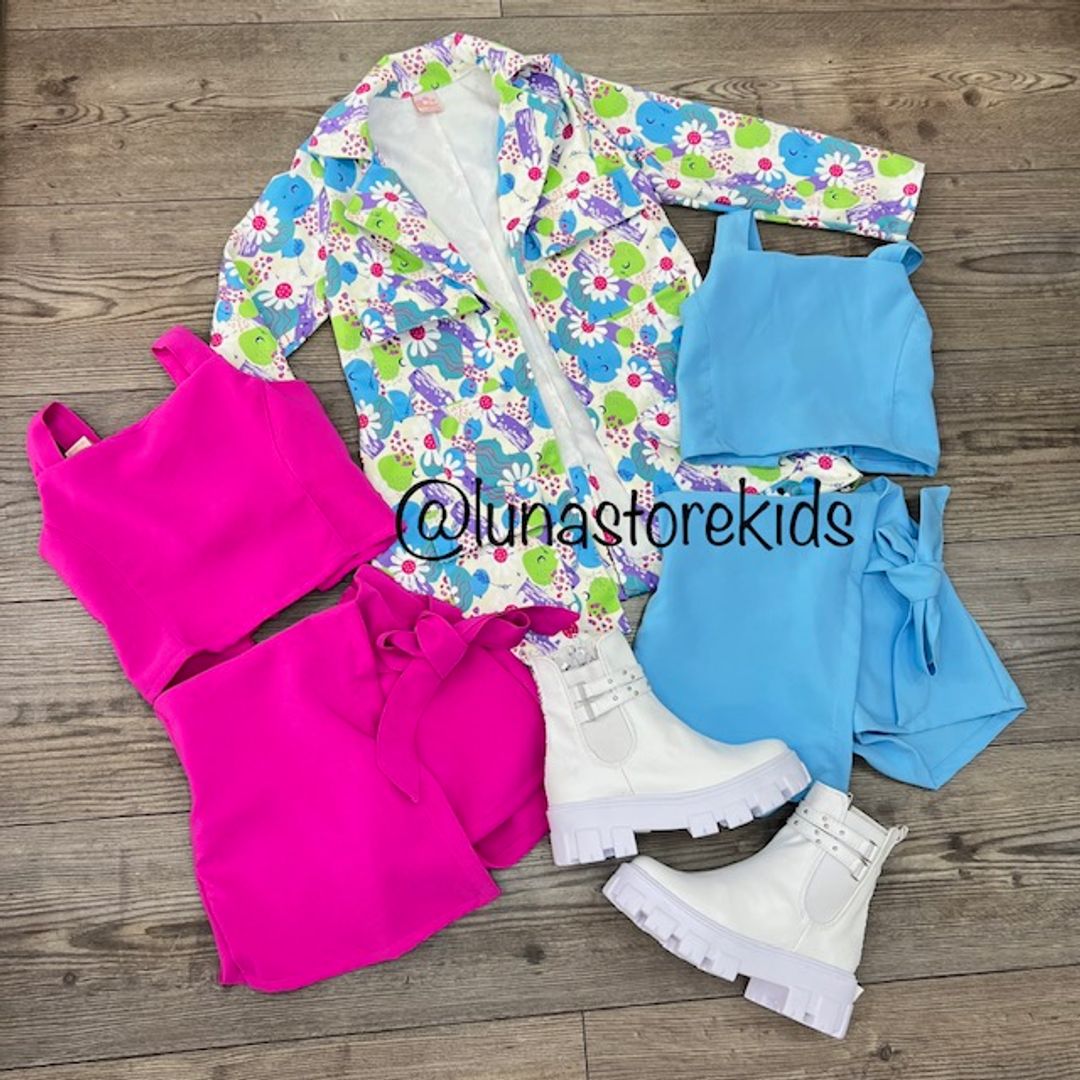 CONJUNTO DE SHORT
