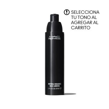 Primer/Fijador Prep + Prime Natural Radiance Radiant  - imagen 1