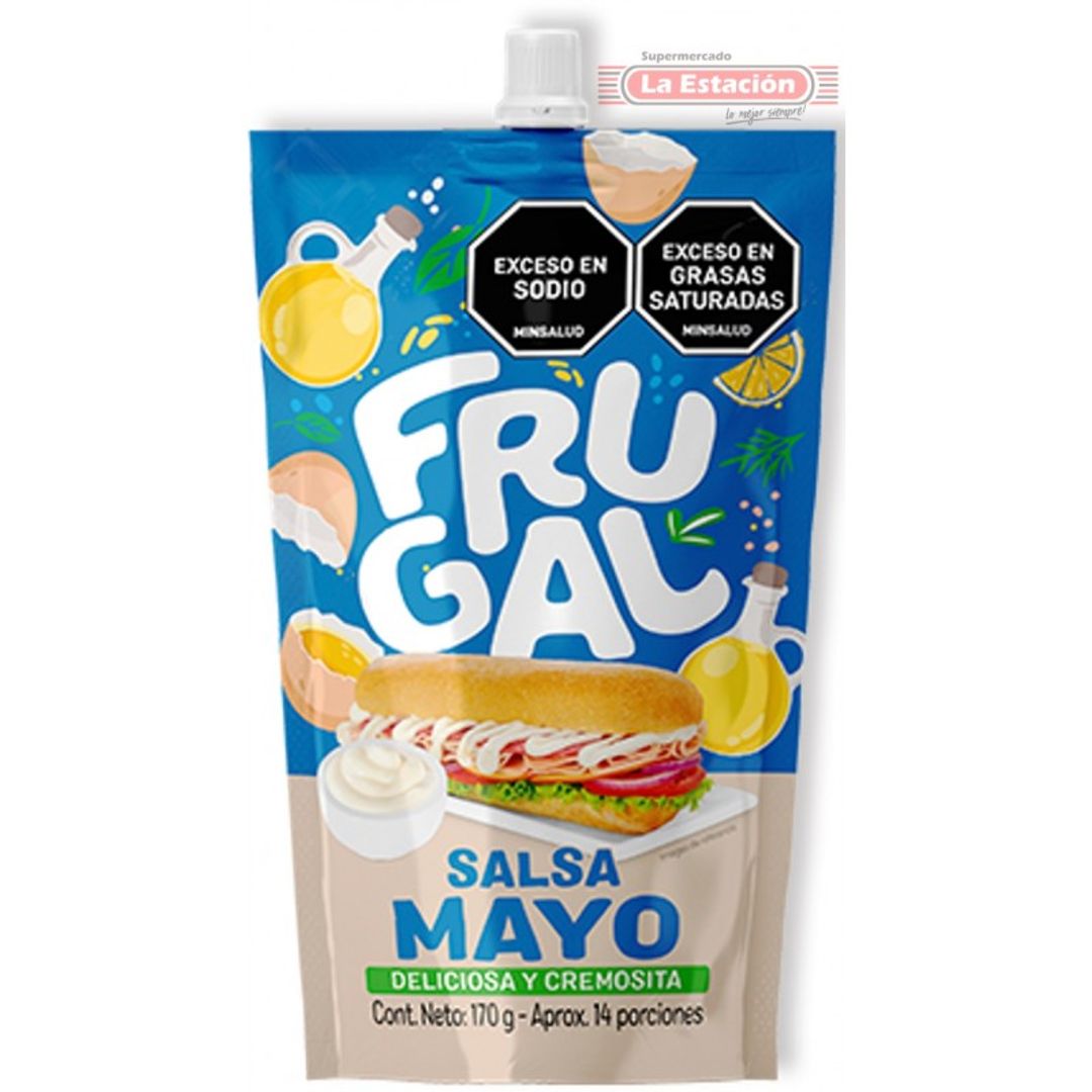 MAYONESA FRUGAL*170G