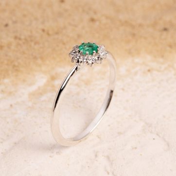 Anillo Dalia - imagen 1