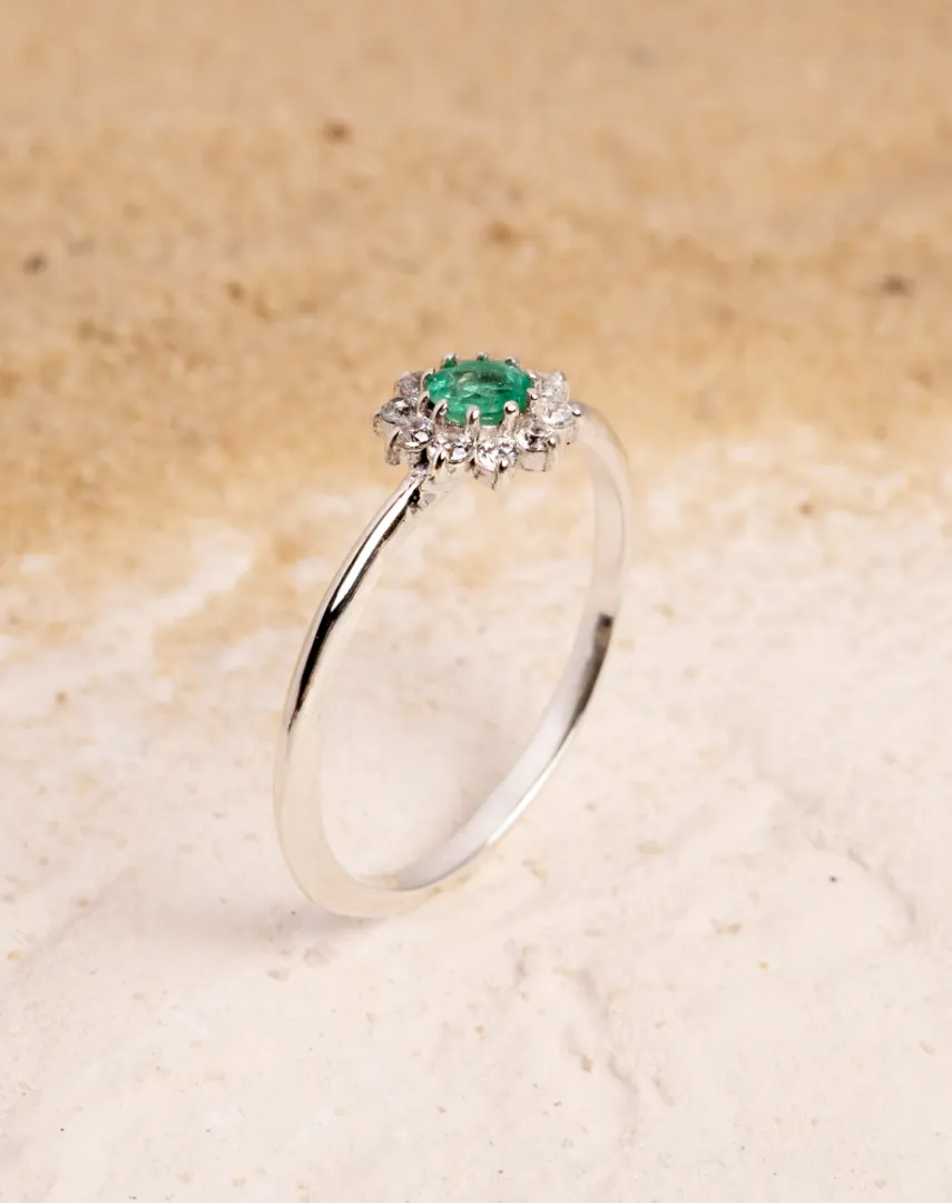 Anillo Dalia