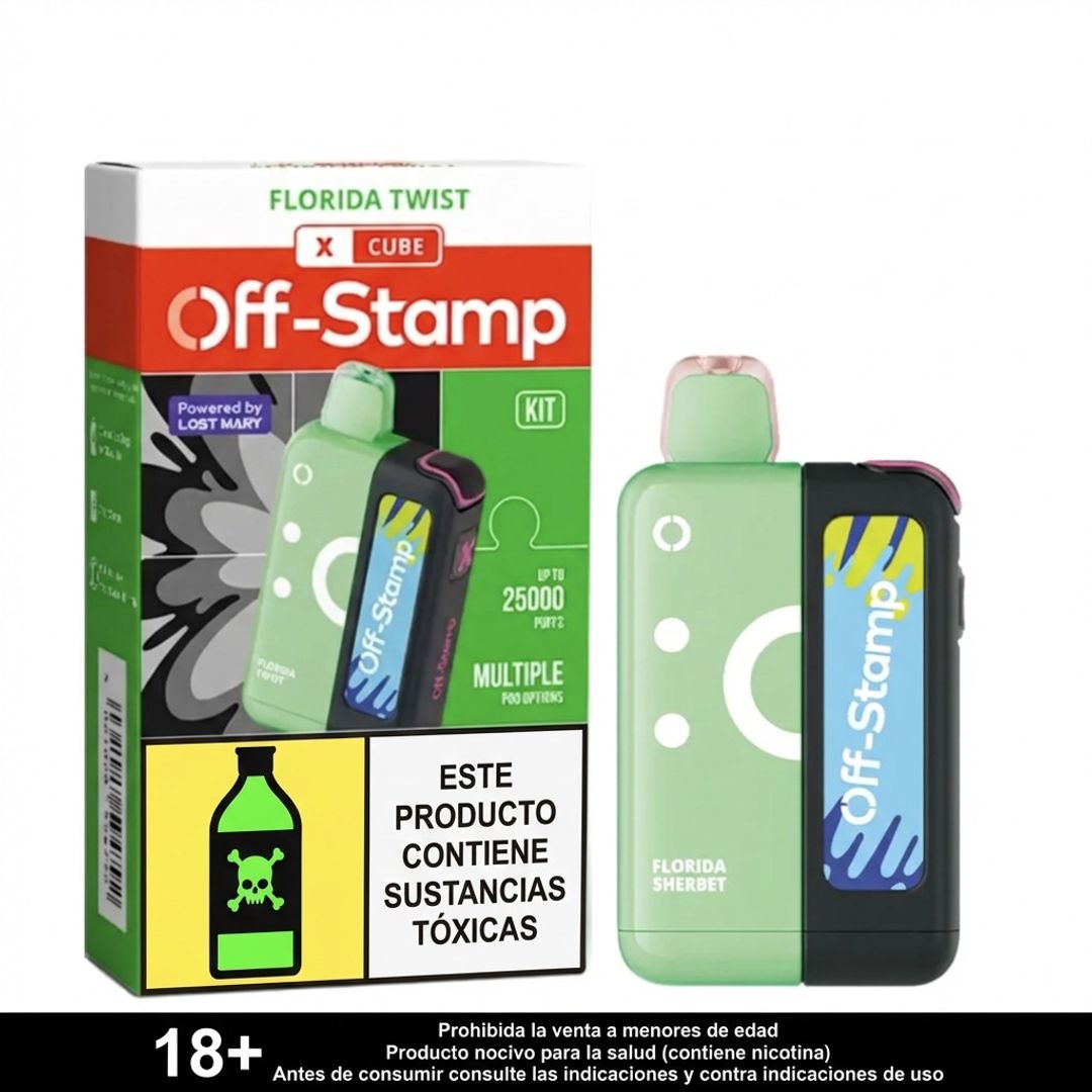 Off Stamp Florida Twist Kit 35.000 Puffs