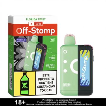 Off Stamp Florida Twist Kit 35.000 Puffs - imagen 1