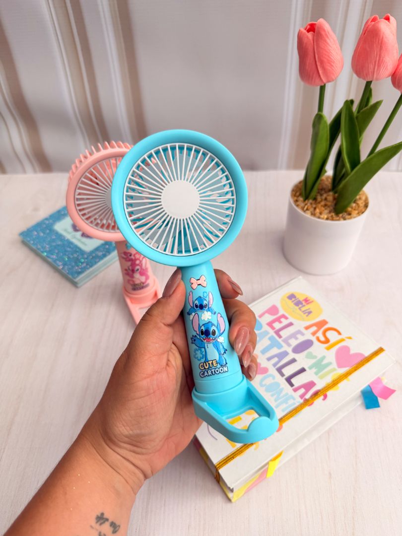 Ventilador portátil Stitch 