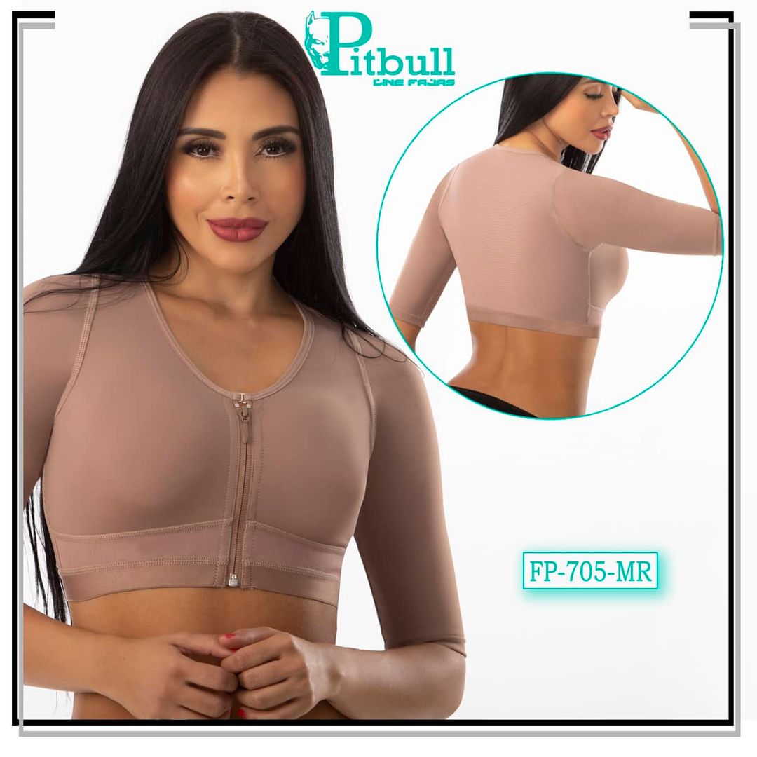 Faja Chaleco con Mangas Postquirurgica - FP705