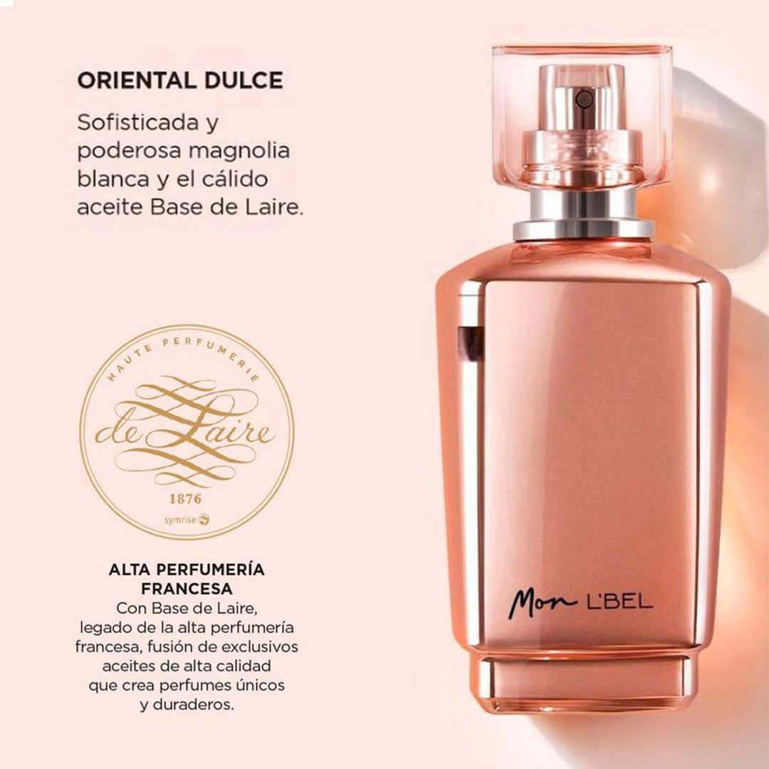 MOM 40 ml LBEL  FEMENINA