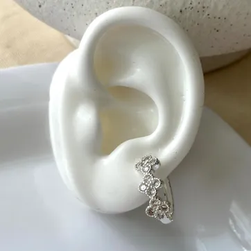 Imagen del producto Candonga plateada vancleef 
