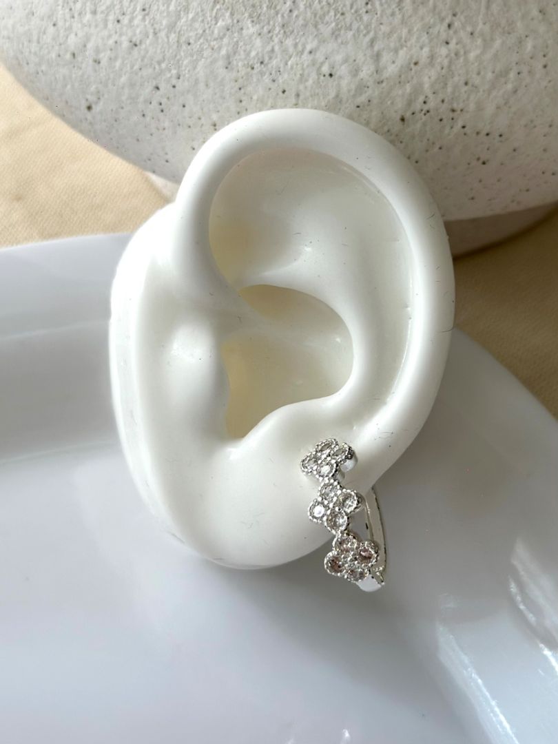 Candonga plateada vancleef 
