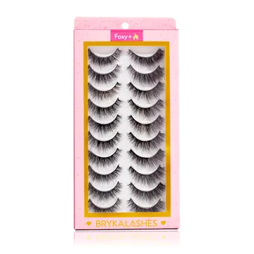 Imagen del producto PESTAÑAS TASHA X10 BRYKALASHES