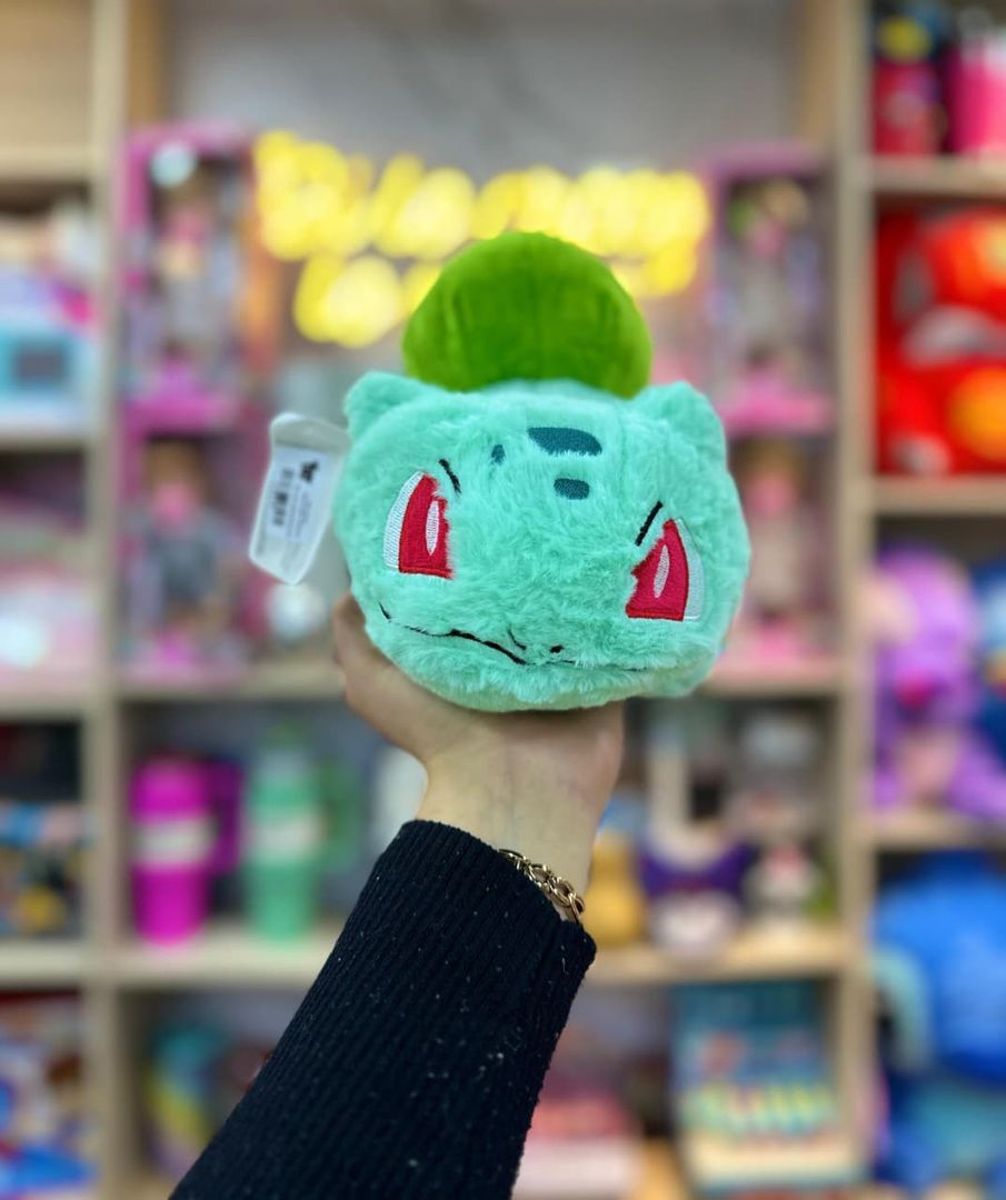 BULBASUR POKEMON 20CM.