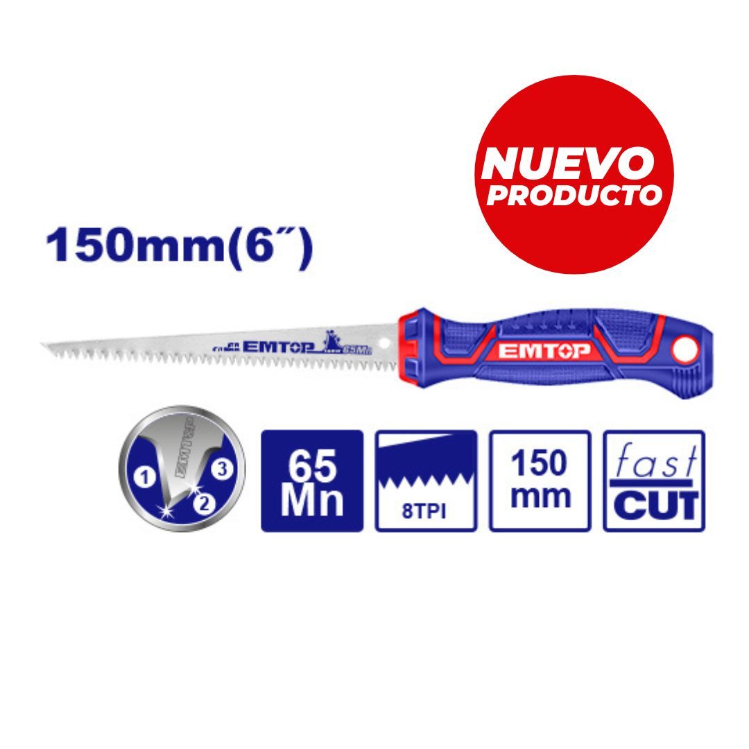 EMTOP SERROTE PARA PANEL 6" SUPER EMTOP