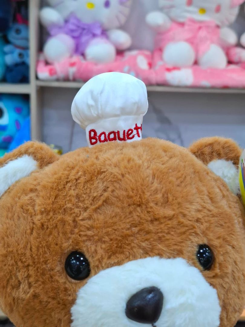 PELUCHE OSO PAN 38cm