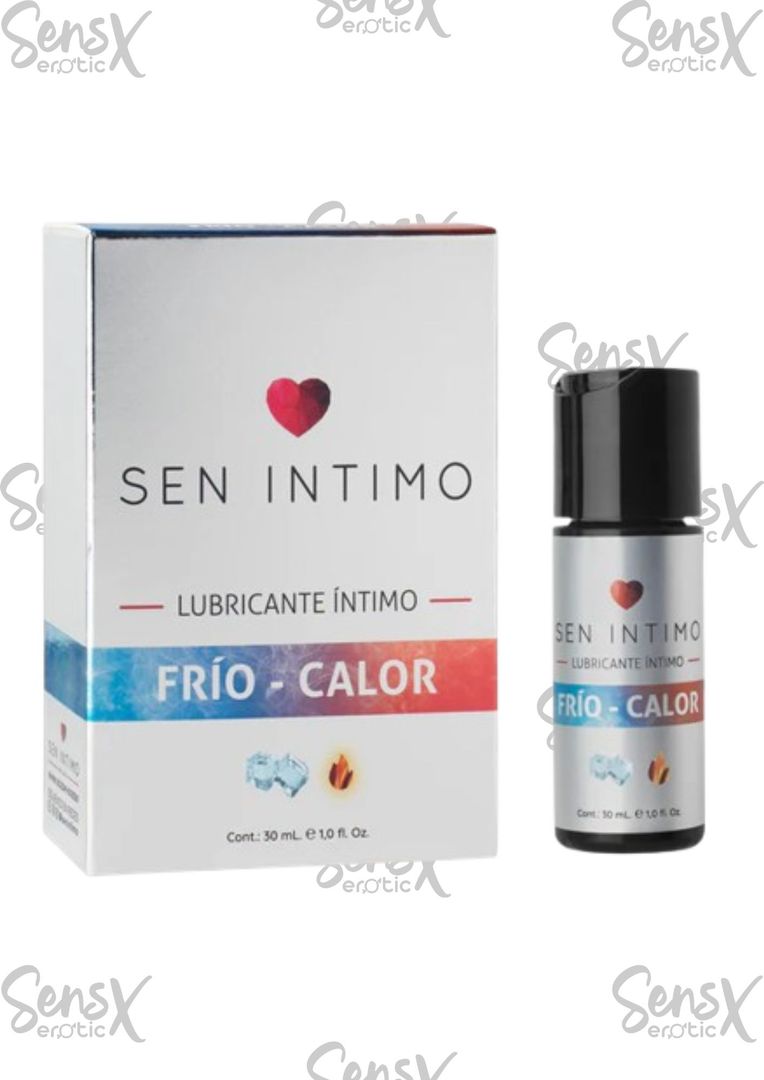 Lubricante Multiorgasmos Frío/Calor – Sen Intimo (30 ml)
