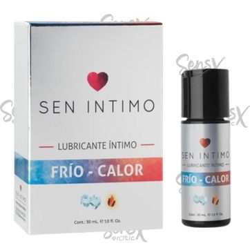 Imagen del producto Lubricante Multiorgasmos Frío/Calor – Sen Intimo (30 ml)