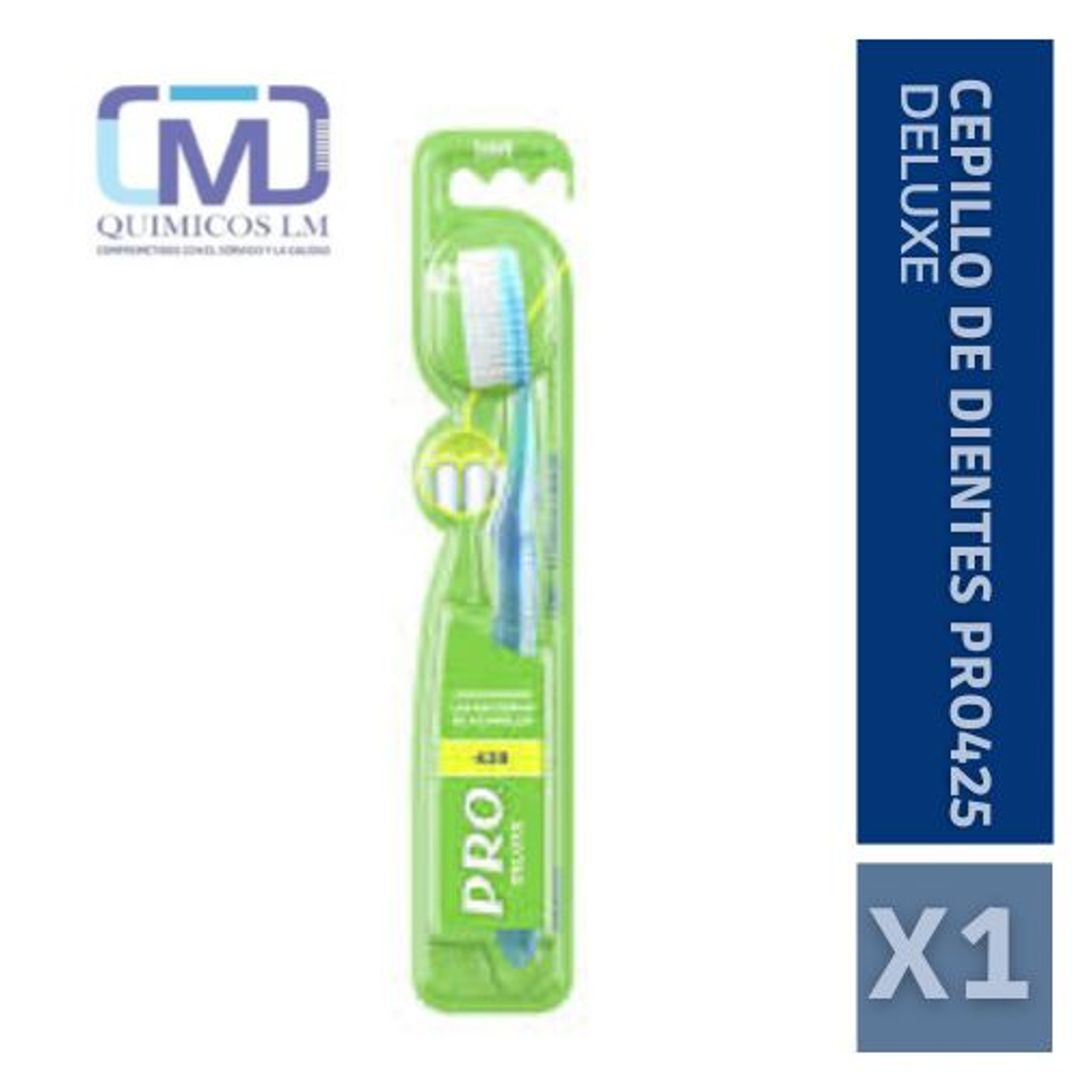 CEPILLO DE DIENTES PRO DELUXE125