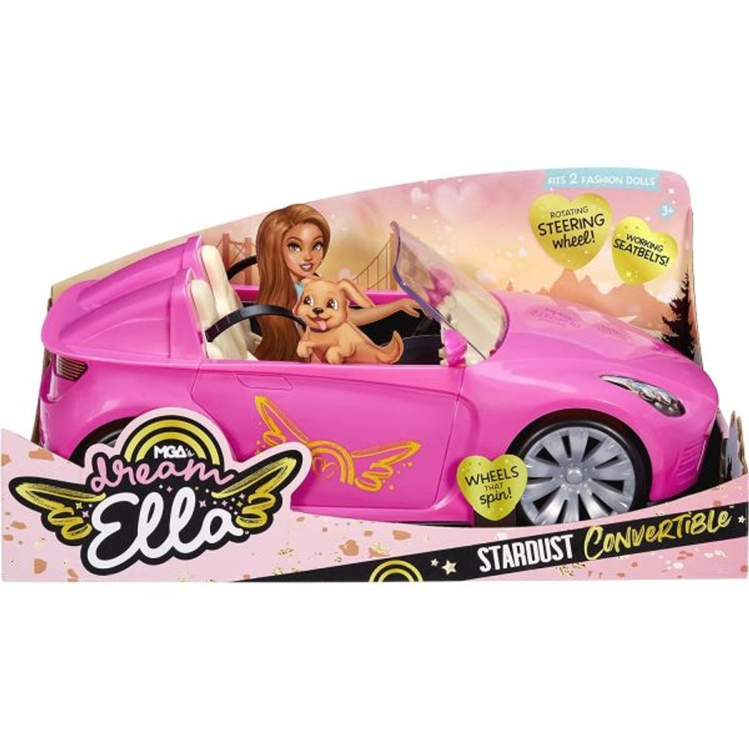 Carro Convertible Tipo BARBIE DREAM ELLA