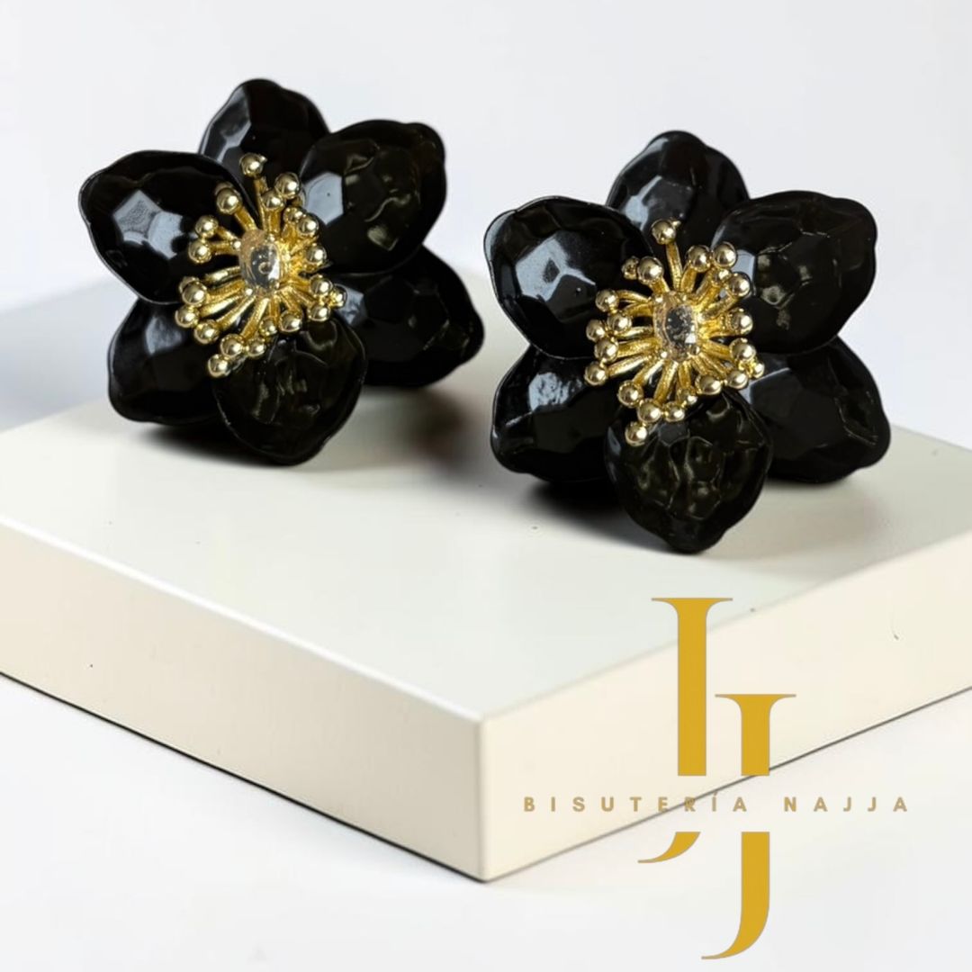 Arete flor maxilivianas 