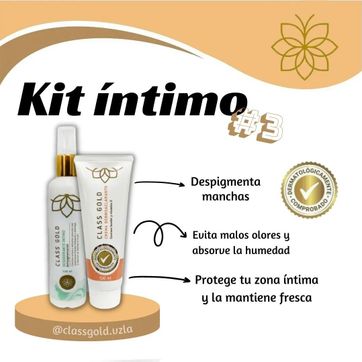 Imagen del producto Kit intimo #3 classgold 