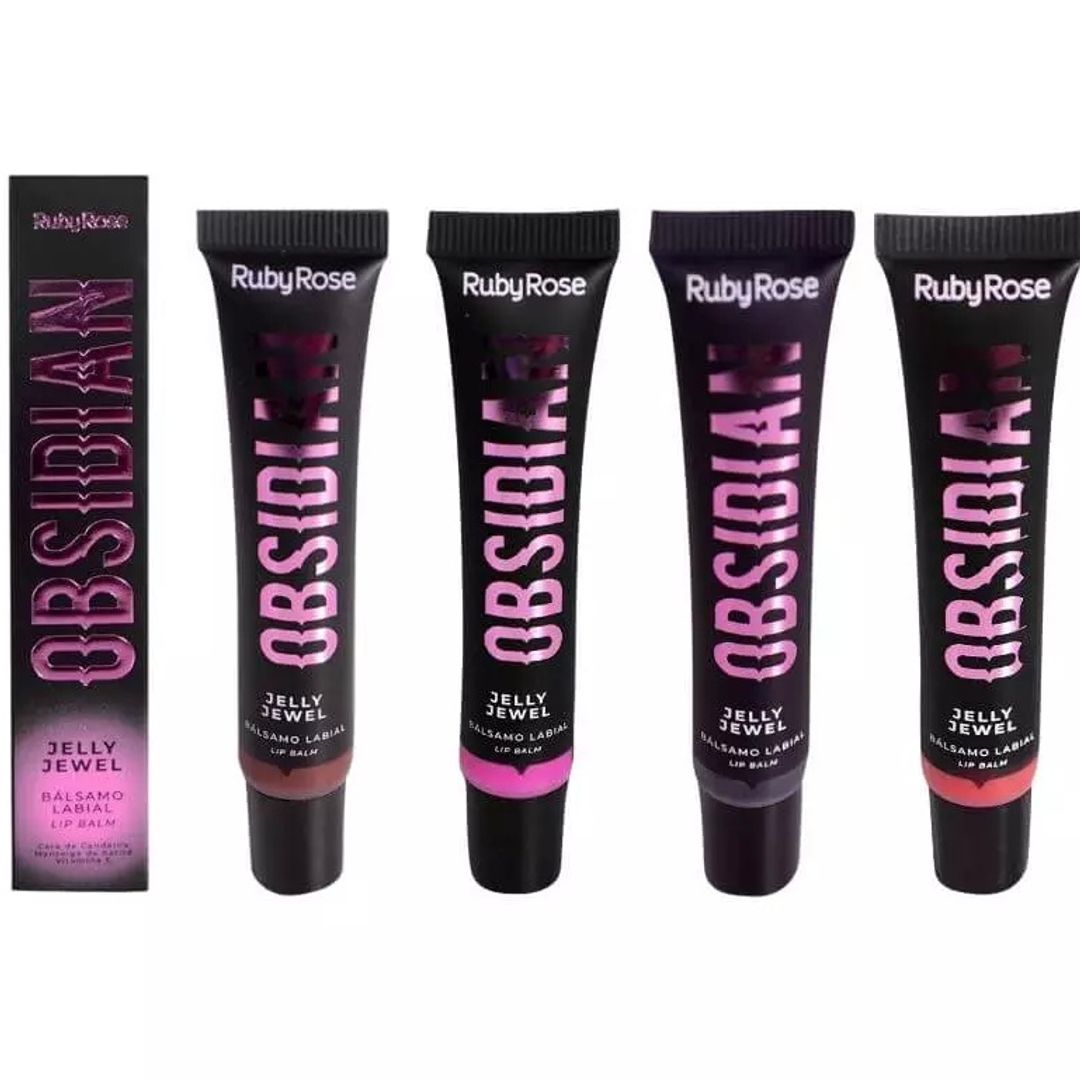 BÁLSAMO LABIAL JELLY JEWEL RUBY ROSE