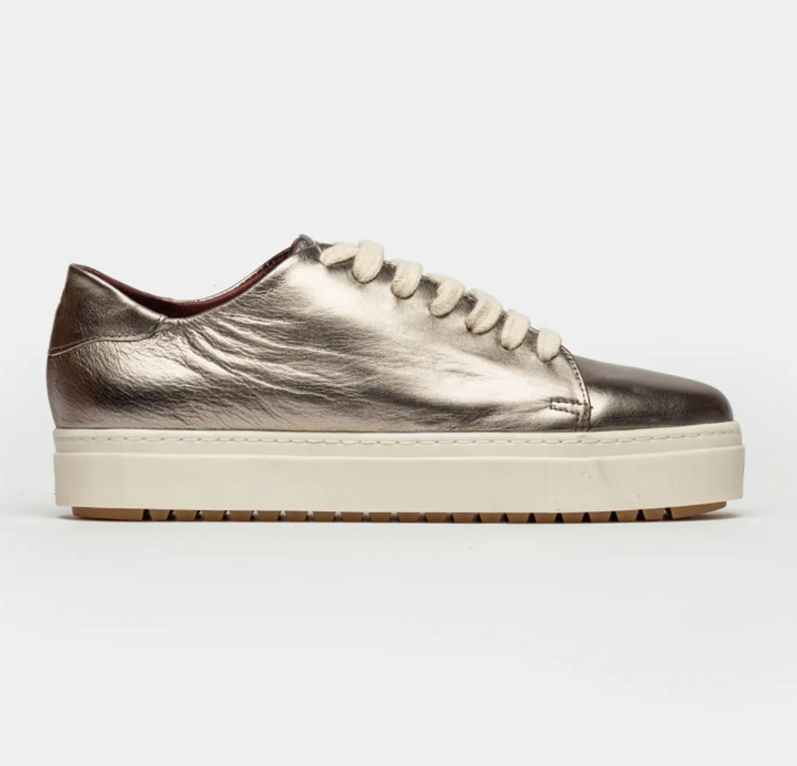 SNEAKER EIMI METALIZADO