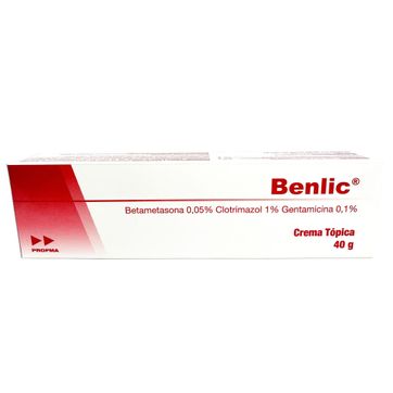 Imagen del producto BENLIC (CLOT+NEO+GENTA) CR TOP 40 GR