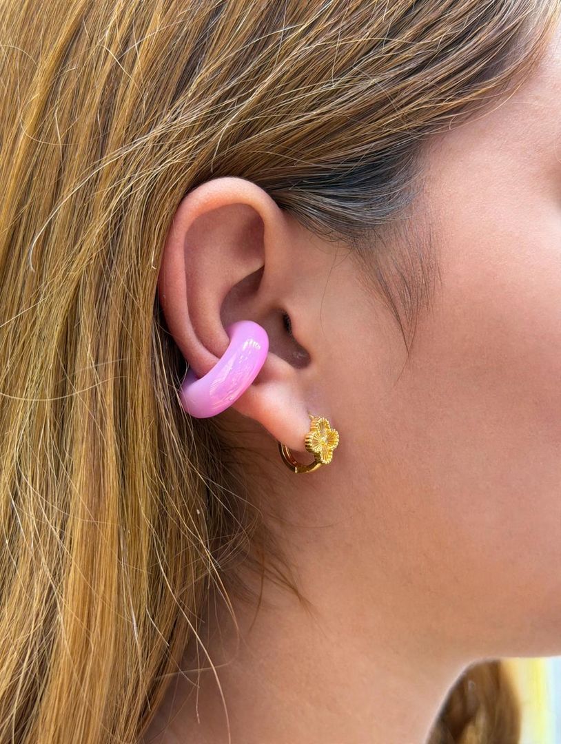 Earcuff Rosa