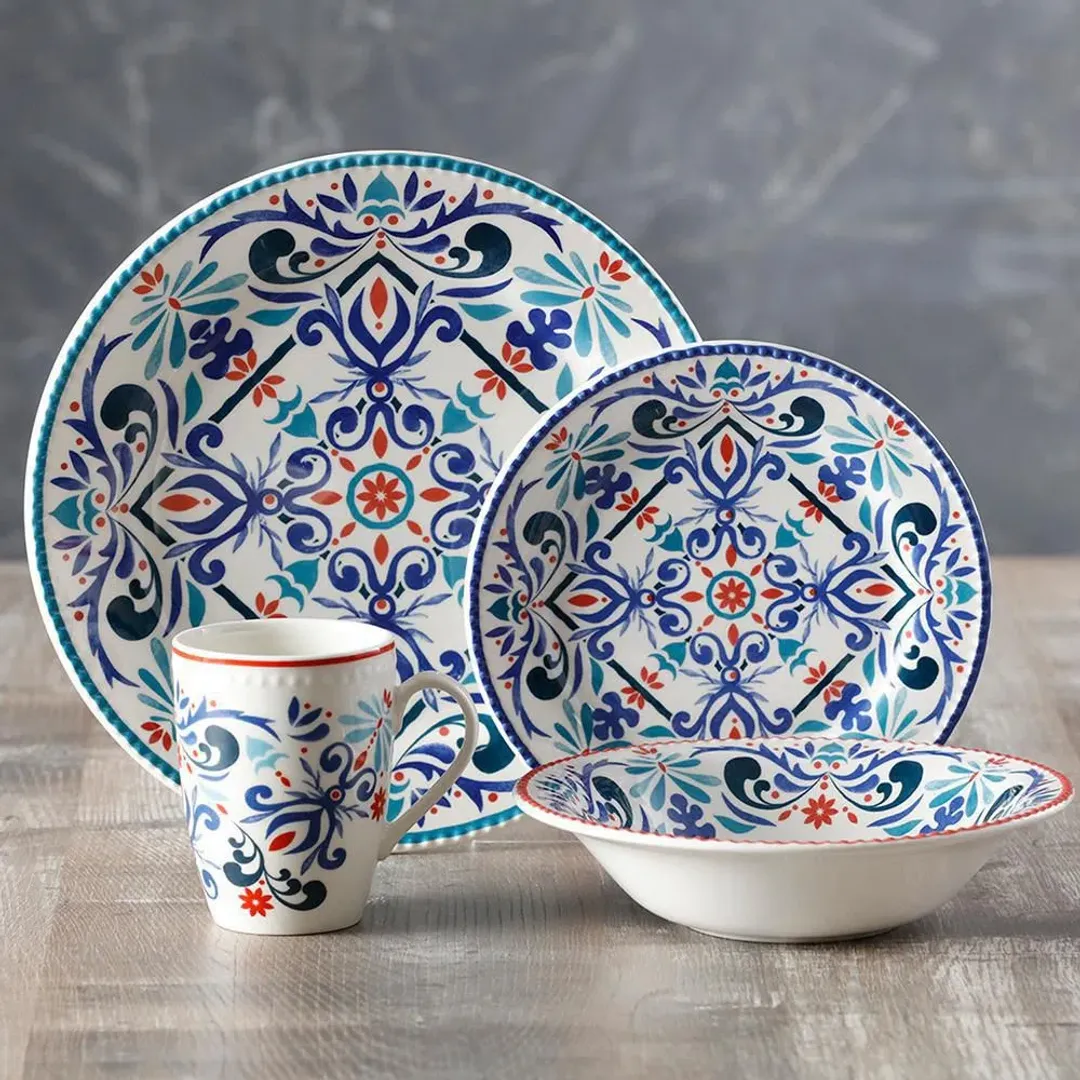 VAJILLA  4/16 ANTONELLA CORONA VL108F040116