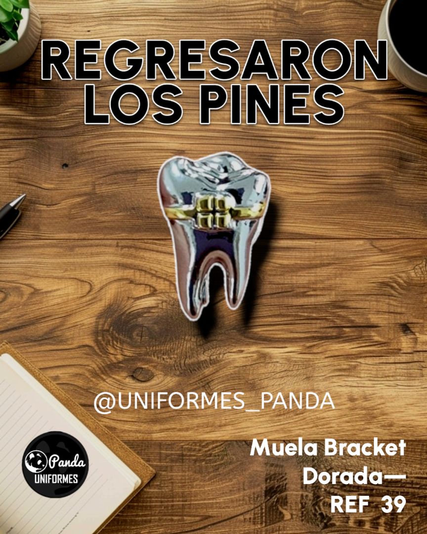 PIN MUELITA
