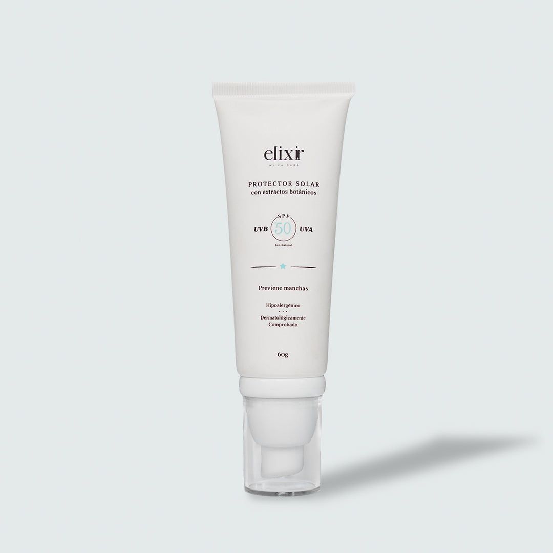 Protector solar antimanchas Elixir by la maga