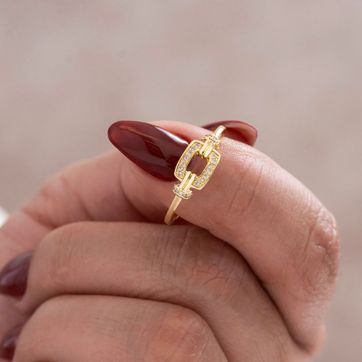 Anillo Crystal Box Ajustable - imagen 3