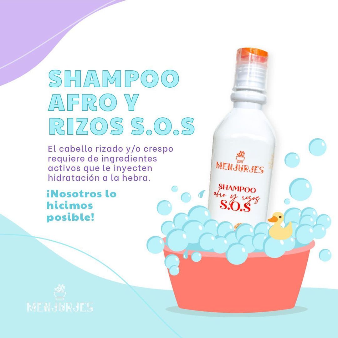 SHAMPO AFRO Y RIZOS