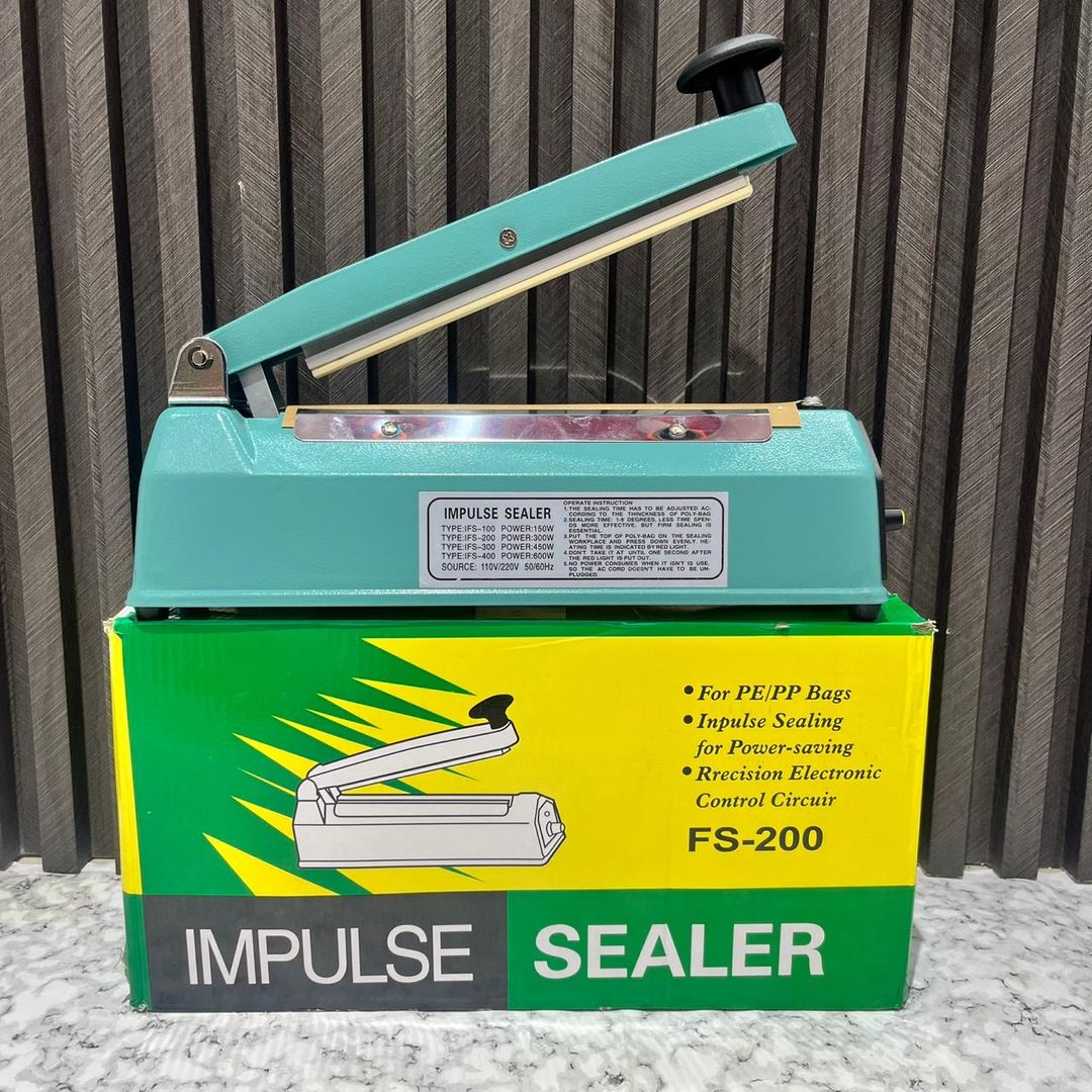 SELLADORA DE BOLSAS Y GLOBOS