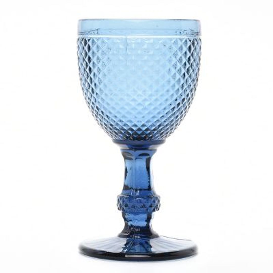 COPA VINO AGUA BARROCO 11ONZ AZUL ALUMAR DKC5015BL