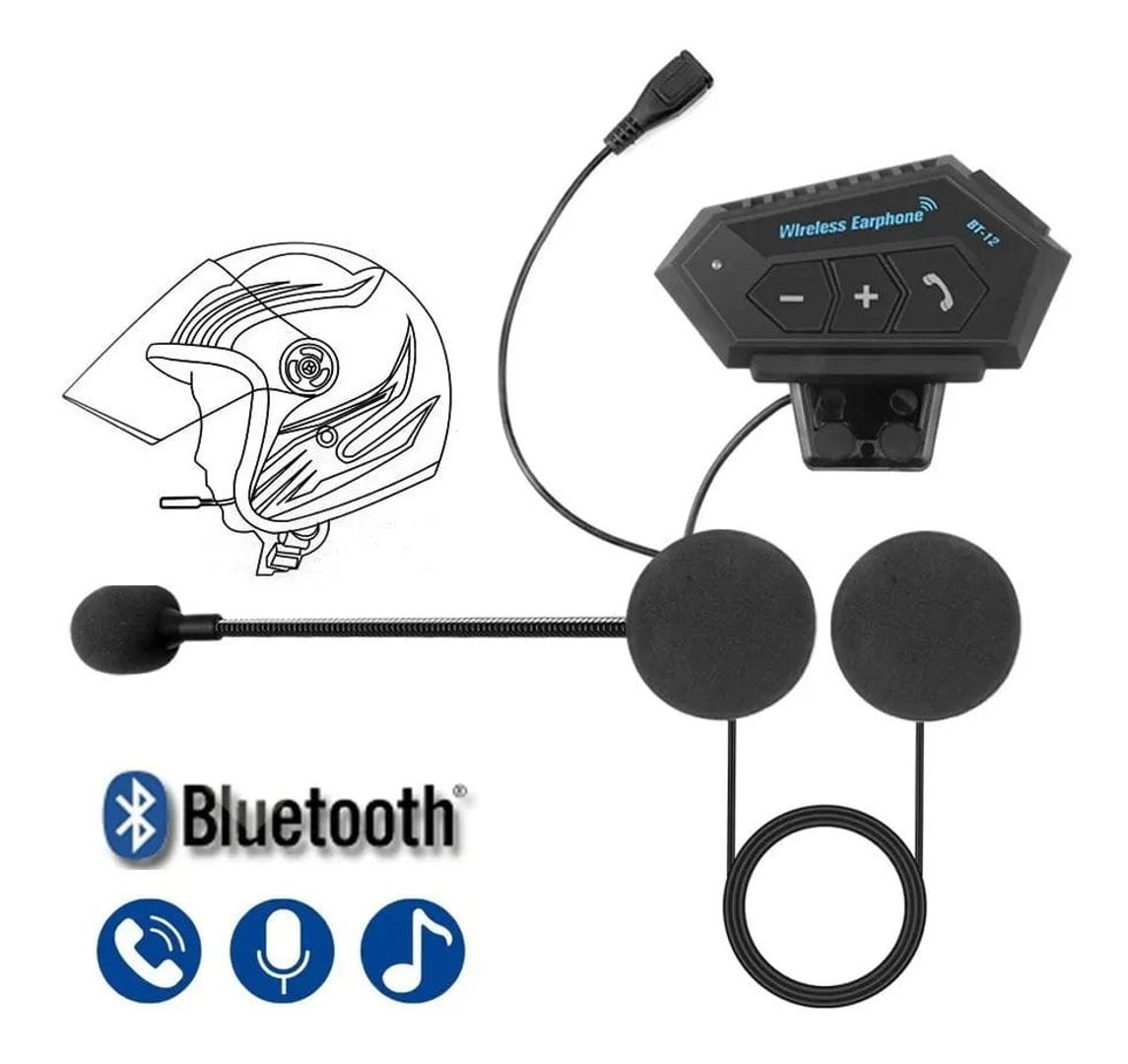 INTERCOMUNICADOR BLUETOOTH PARA MOTOCICLETA