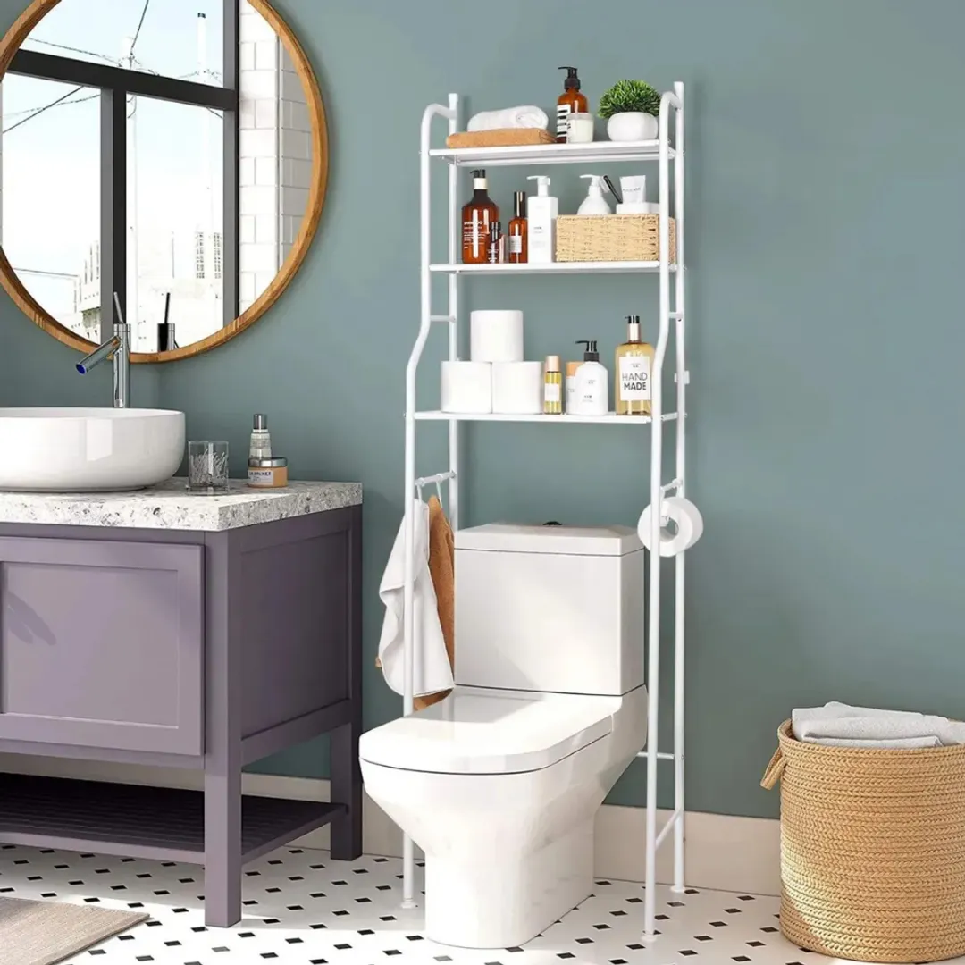 ORGANIZADOR DE BAÑO METALICO