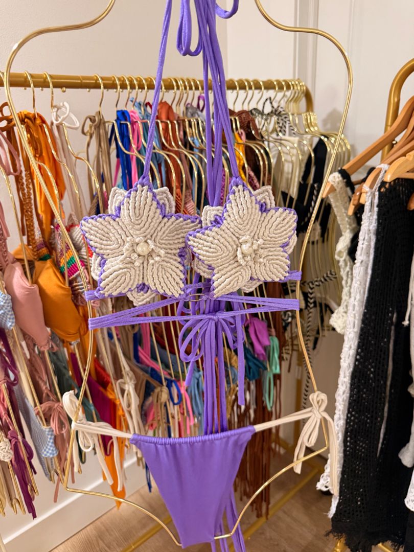 Bikinis Macrame 