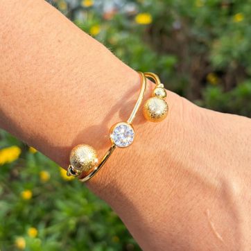 Brazalete balls escarchadas - imagen 1