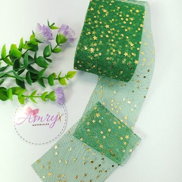 Tull 6cm Verde Estrella  - imagen 1