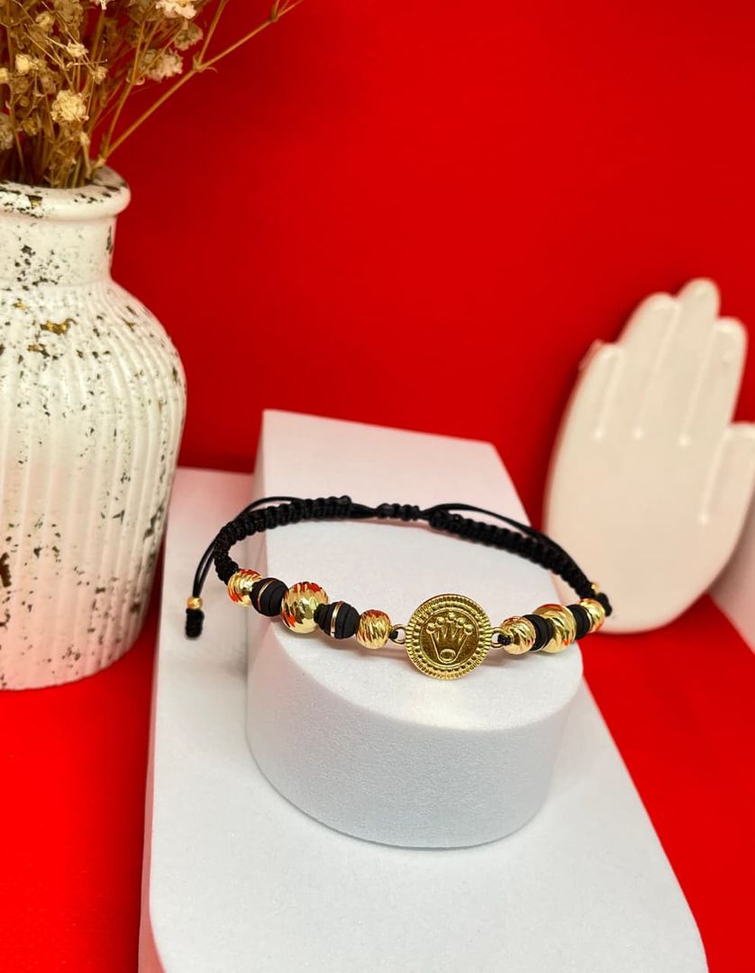 Pulsera rolex balin italy 6mm y 8mm