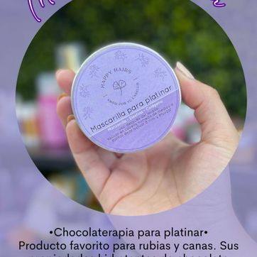 MASCARILLA PARA PLATINAR - imagen 2
