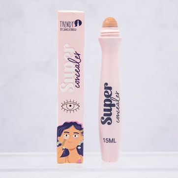 CORRECTOR + TRATAMIENTO TRENDY SUPER CONCEALER  - imagen 1