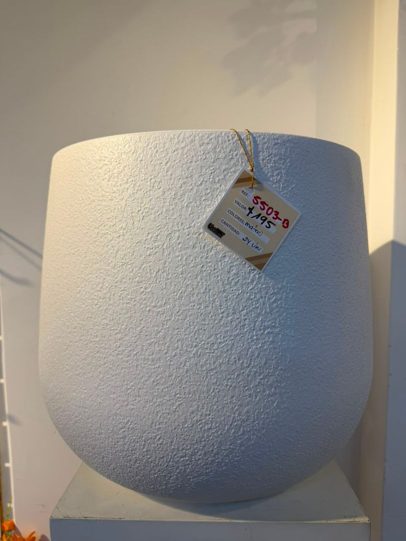 MATERO BLANCO PLASTICO GIGANTE