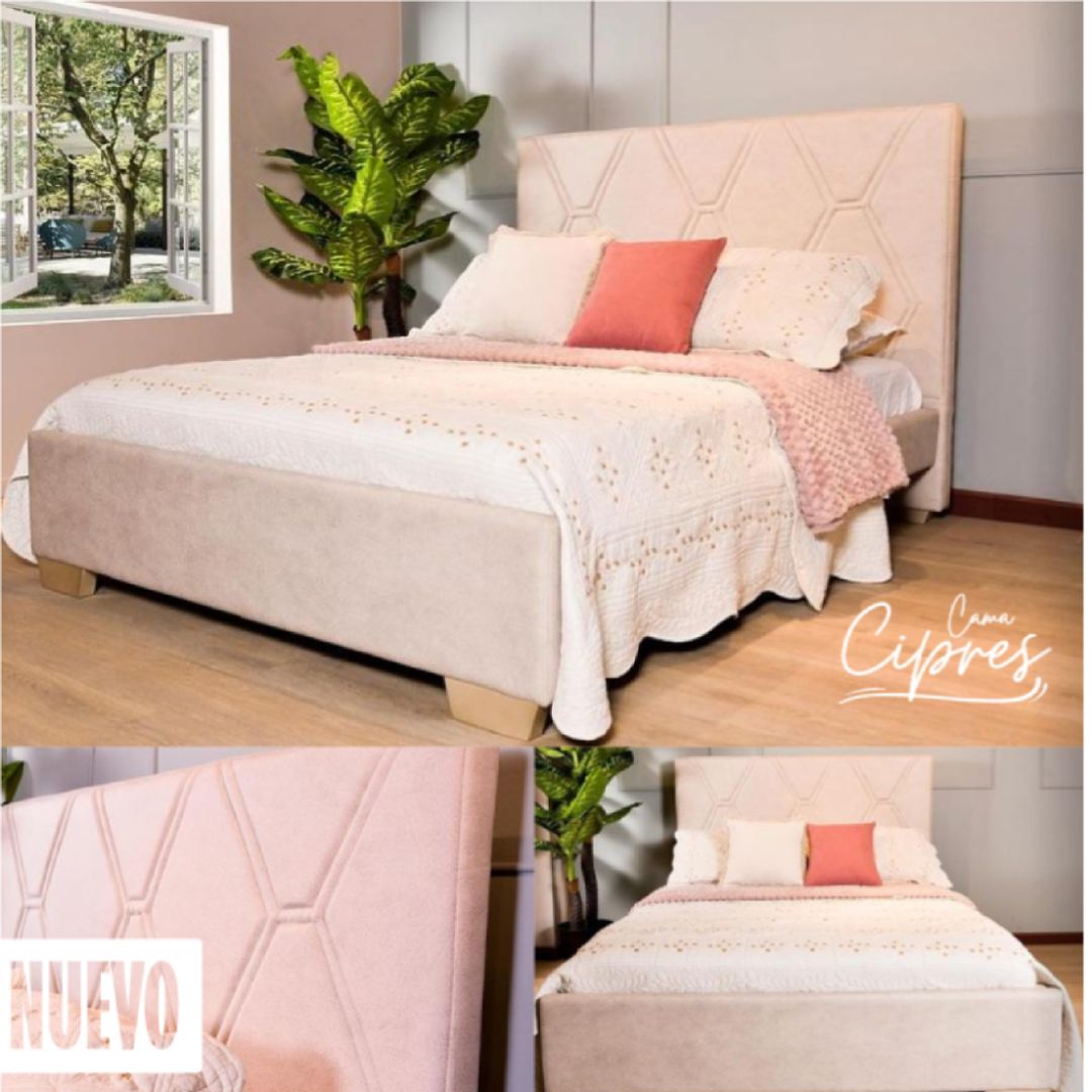 CAMA CIPRES 100 MUDECOR