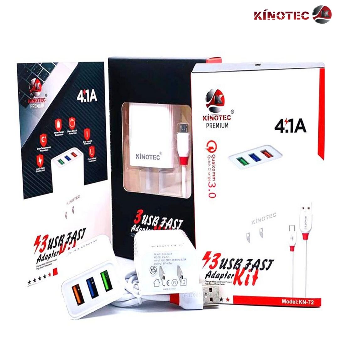 Cargador Kinotec KN-72 V8